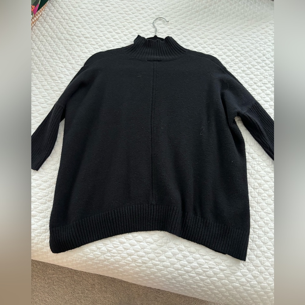 Loft Black Sweater